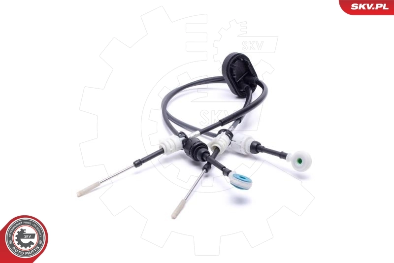 Cable Pull, manual transmission
